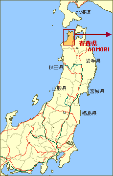 日本地図