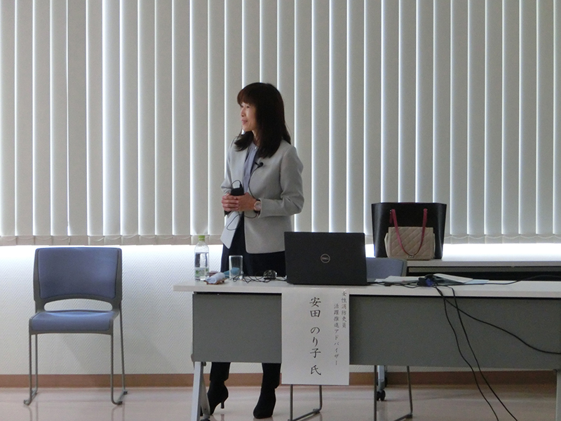 講師　安田のり子様