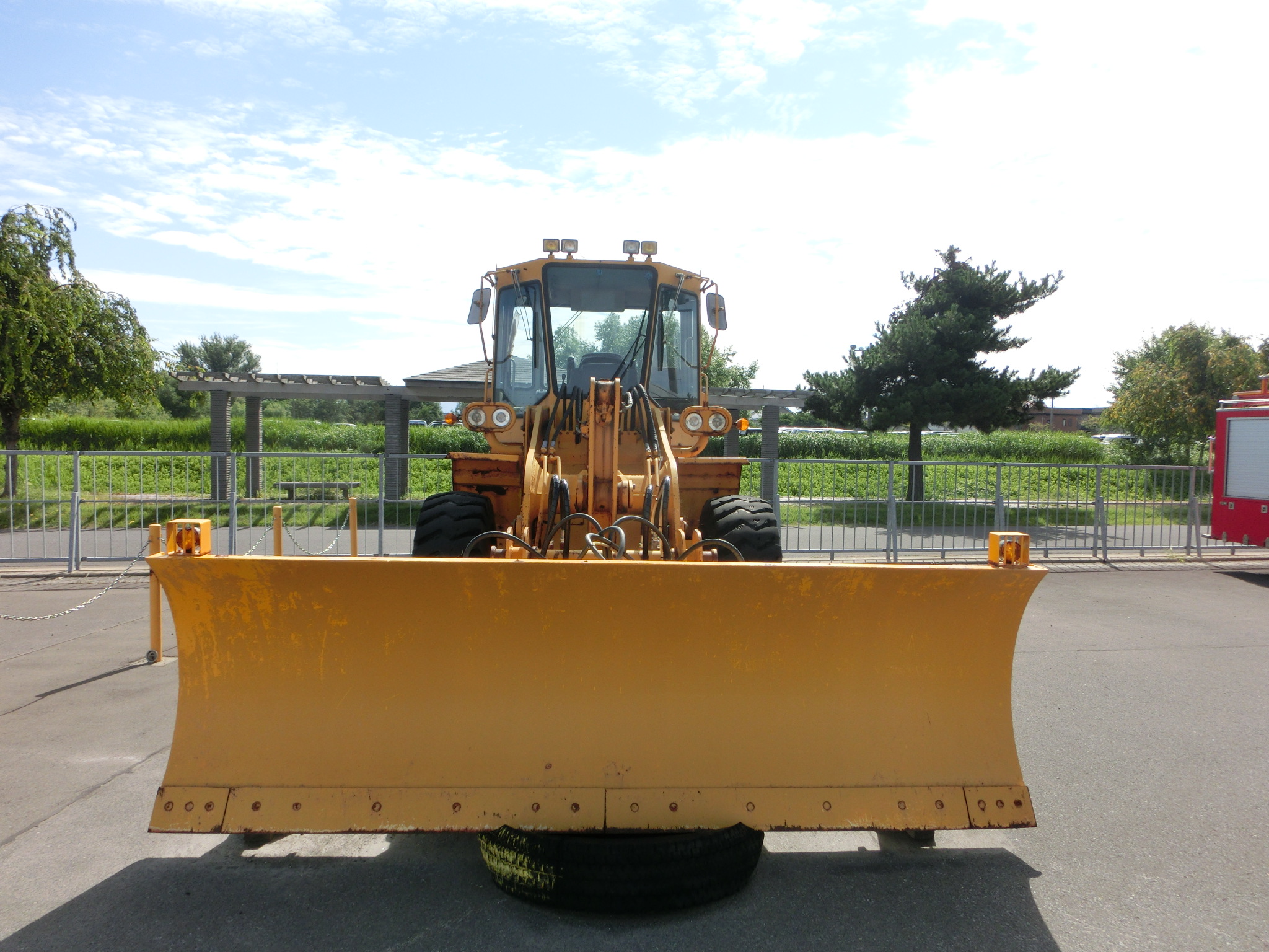 ショベルローダ1