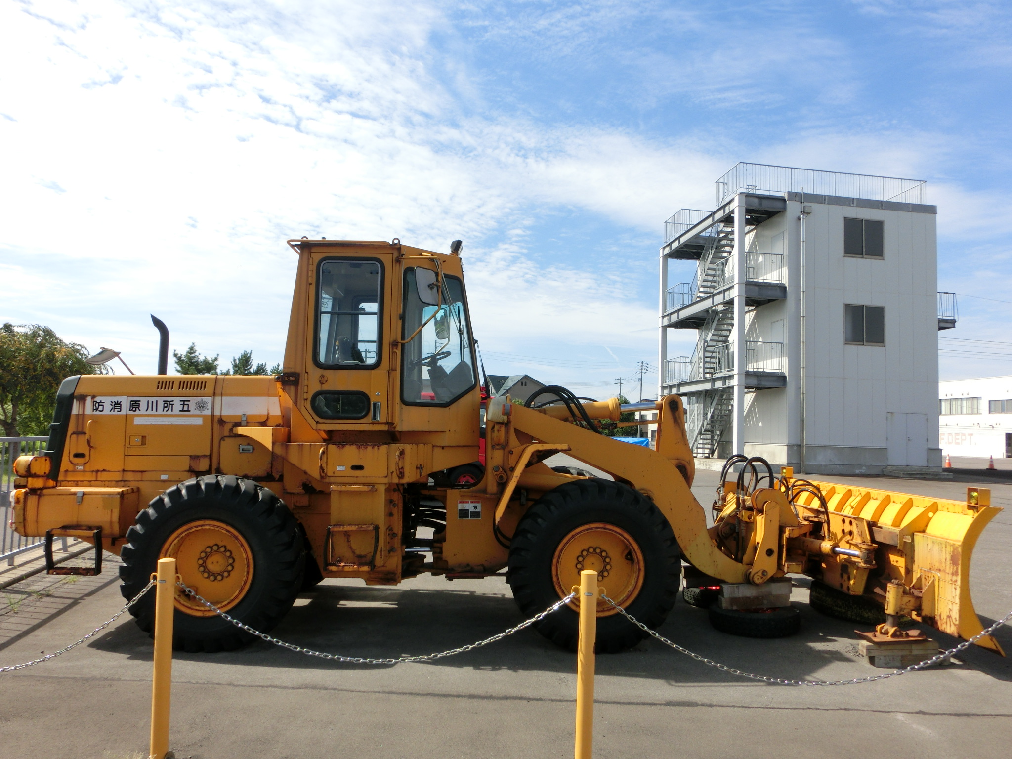 ショベルローダ3