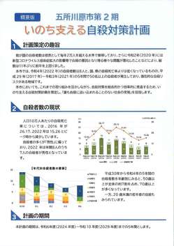 概要版表紙画像