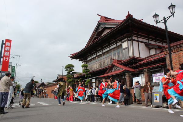 金木さなぶり荒馬踊り