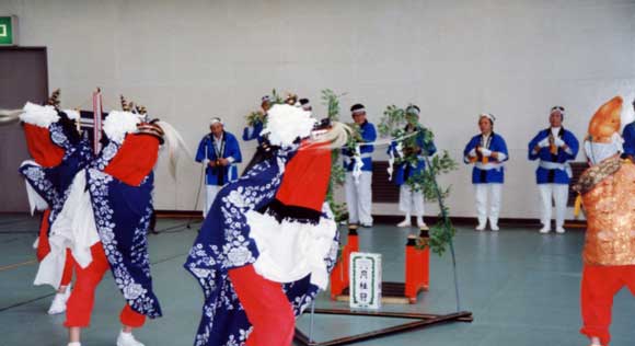 漆川獅子舞の写真２