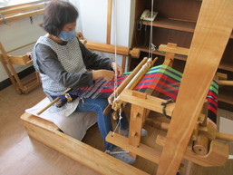 さき織り教室１