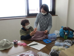 手編み教室１