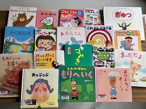 ブックトーク4月