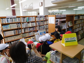 図書館見学