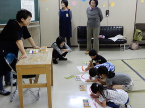 ぽぽんたおはなし会