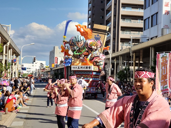 画像：2日目パレード