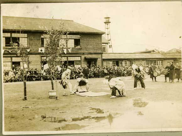 浅井獅子(鹿)踊写真2