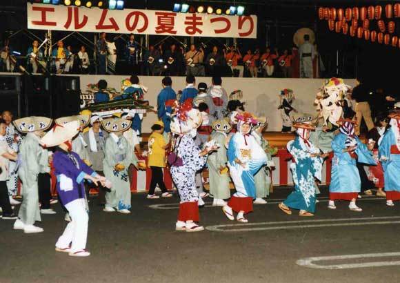 五所川原甚句の模様1