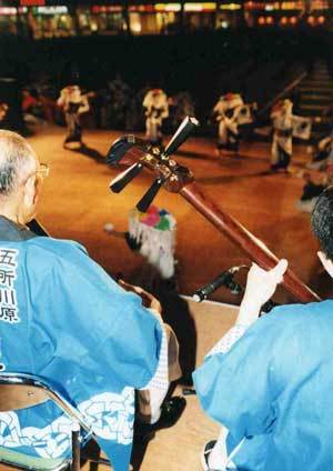 五所川原甚句の模様2