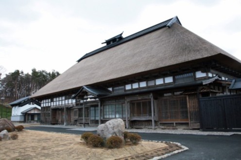 楠美家住宅写真