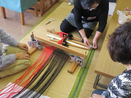 さき織り教室２
