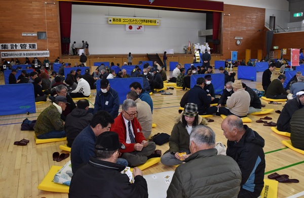 画像:大会の様子