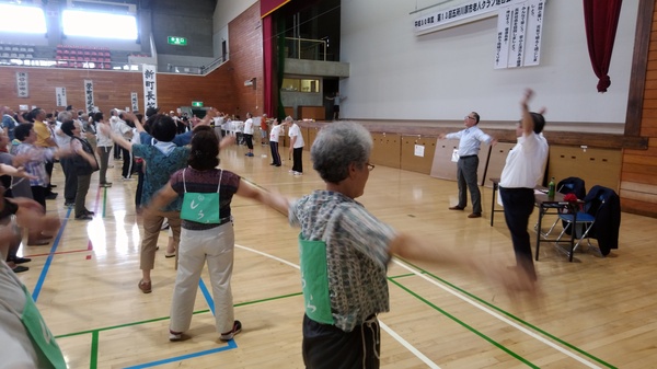 画像:ラジオ体操